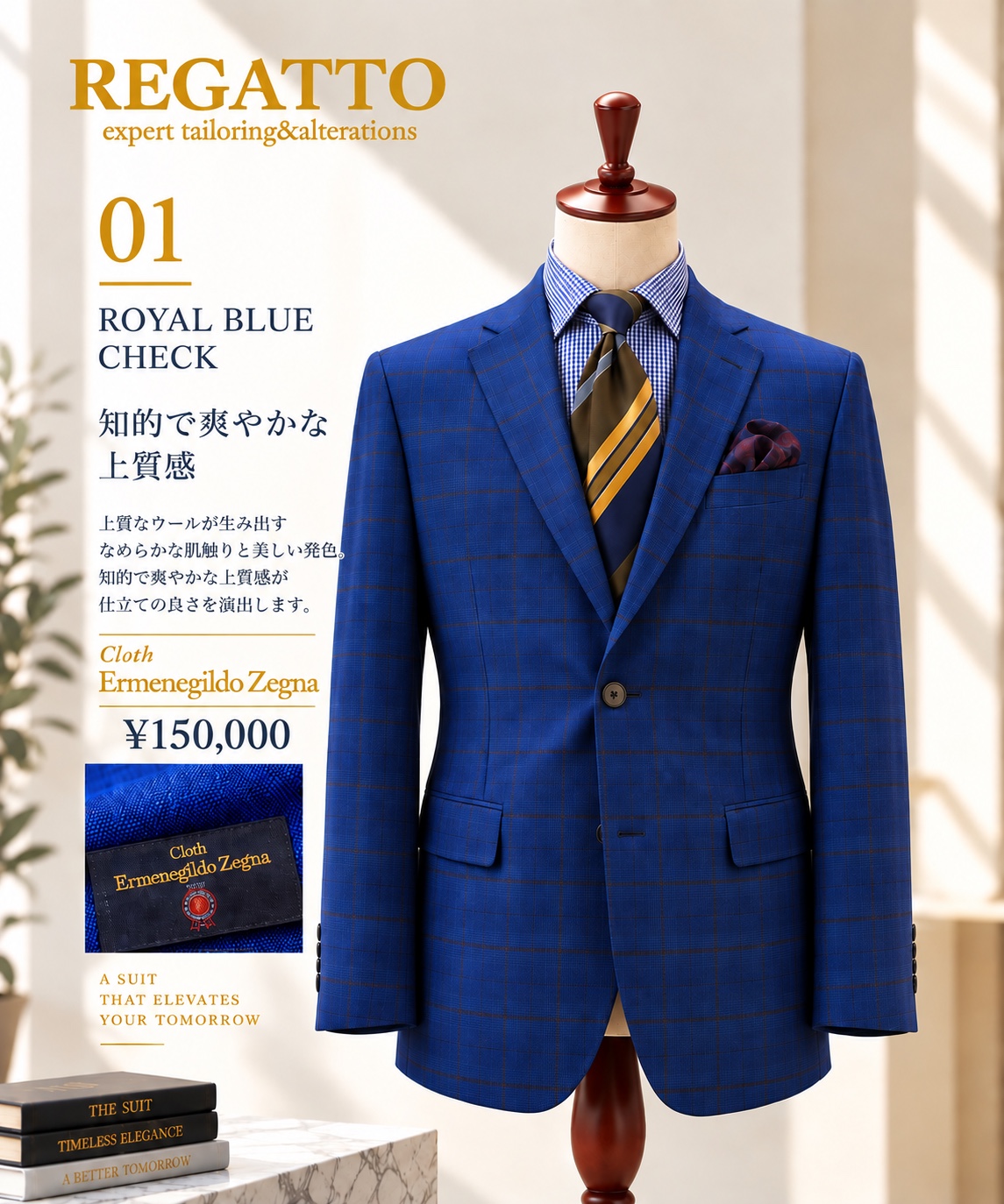 REGATTO SUIT COLLECTION 01