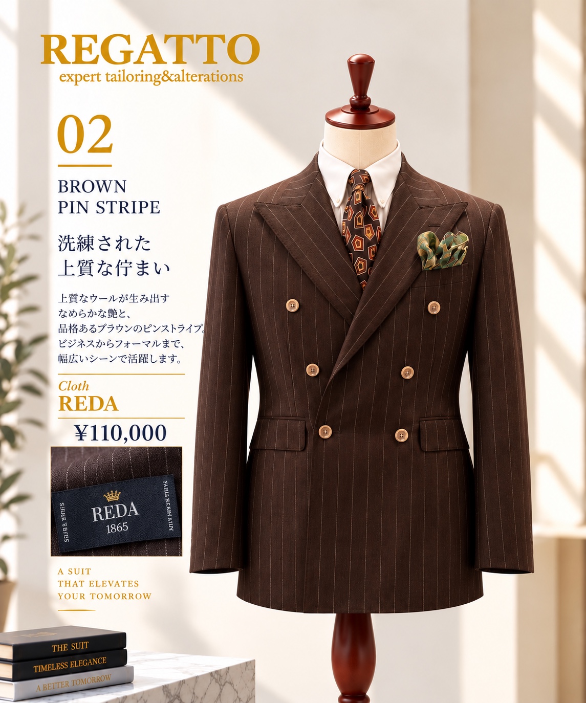 REGATTO SUIT COLLECTION 02